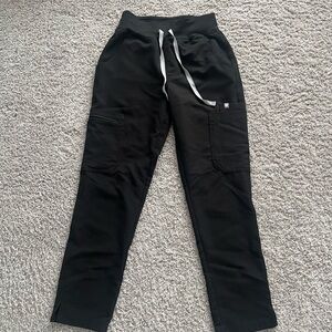 Figs High Waisted Yola Skinny Scrub Pant